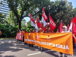 9 Poin di Perppu Ciptaker yang Ditolak Partai Buruh Via Demo Hari Ini