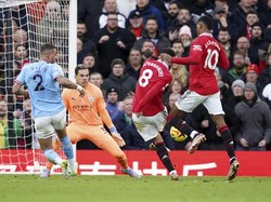Gol Kontroversi Bruno Fernandes Warnai Derby Manchester