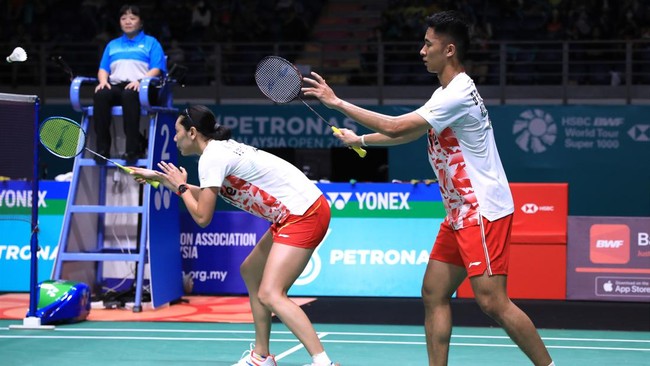 Thailand Masters: 4 Wakil Kalah, Ganda Campuran Indonesia Gagal Juara Empat pasang ganda campuran Indonesia menelan kekalahan pada babak perempat final Thailand Masters 2023.