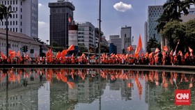 Partai Buruh Demo di DPR Besok Dukung Mahfud Bongkar Transaksi Rp349 T