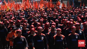 Tolak UU Cipta Kerja, Buruh Akan Demo di DPR 11 April