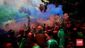 Buruh Klaim Ada Capres yang Bakal Ikut Demo May Day