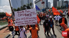 Perppu Ciptaker Jokowi Hanya Ditolak PKS dan Partai Demokrat