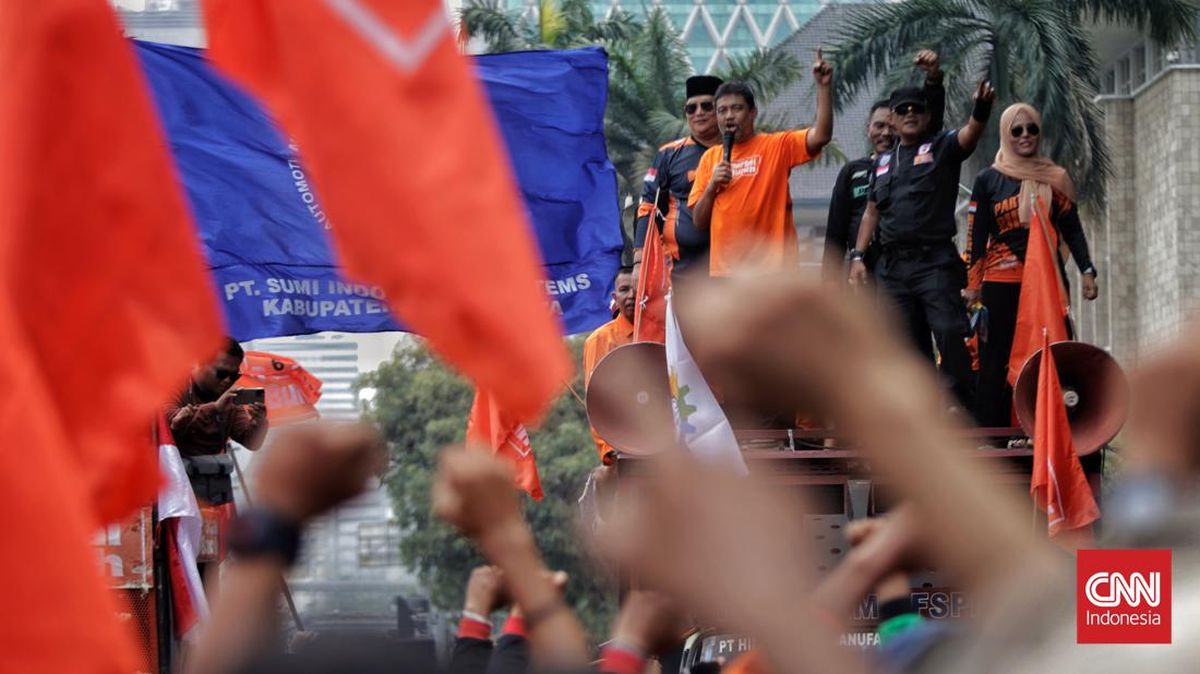 Ancaman Demo Buruh Berjilid-jilid Tunggu Sikap Gubernur soal UMP 2025