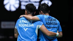 Cedera Pergelangan Kaki Kanan, Fadia/Apri Mundur dari India Open