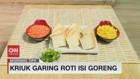 VIDEO: Kriuk Garing Roti Isi Goreng
