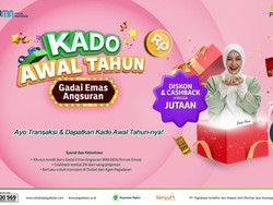 Banjir Promo, Pegadaian Hadirkan Program Kado Awal Tahun 2023