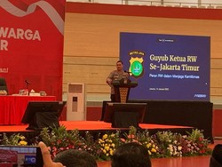 Tingkatkan Peran RW, Kapolda Metro-Heru Budi Bertemu Ketua RW Se-Jaktim