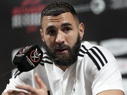 Karim Benzema Ogah Bahas Timnas Prancis Lagi