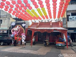 Penampakan Tien Kok Sie, Kelenteng Tertua di Indonesia
