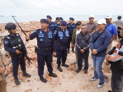 KKP Setop Proyek Pembangunan Tersus Milik PT BBP di Kepulauan Riau
