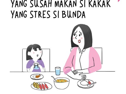 Yang Susah Makan Si Kakak Yang Stres Si Bunda