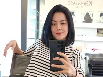 5 Potret Cantiknya Lulu Tobing di Usia 45 Tahun, Dibilang Mirip Song Hye Kyo