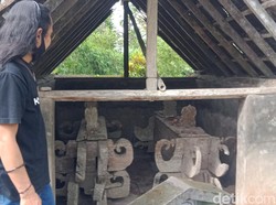 Makam Tua di Klaten Ini Bernisan Kayu Ukir, Siapa Sosok yang Dikubur?