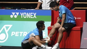 Apa yang Diucapkan Apriyani Saat Fadia Cedera?