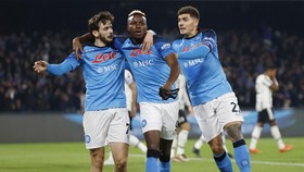 Hasil Liga Italia: Napoli Bantai Juventus 5-1