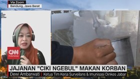 VIDEO: Jajanan 'Ciki Ngebul' Makan Korban
