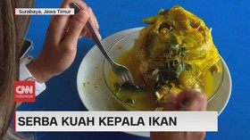 VIDEO: Kuliner Menu Serba Kuah Kepala Ikan