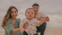 Momen Lucu Nikita Willy & Indra Potong Rambut baby Issa, Hasil Tak Sesuai Harapan
