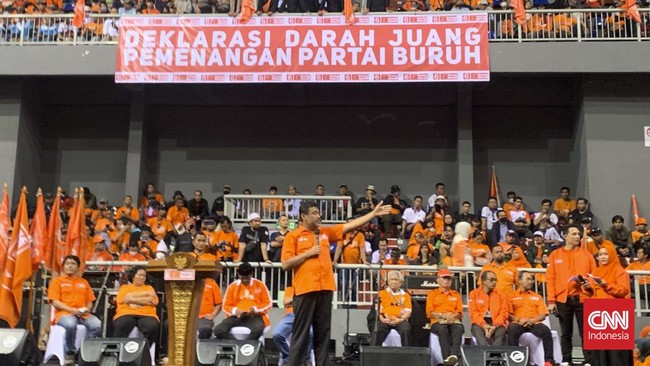 Rekomendasi Capres Partai Buruh: Ganjar, Anies, hingga Najwa Shihab Said Iqbal dan Najwa adalah calon presiden alternatif. Iqbal mendapat dukungan 14 provinsi dan Najwa tiga provinsi.