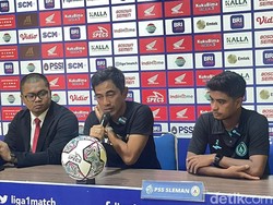 Dilibas PSM Makassar 4-0, Pelatih PSS Sleman: Pertahanan Kita Rapuh