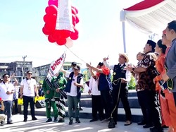 Alun-alun Singaparna Tasik yang Diresmikan Ridwan Kamil Tuai Sorotan
