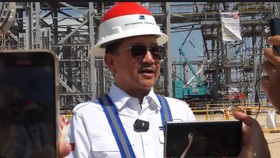 Bos Freeport Sebut Smelter Baru di Gresik Beroperasi 2024