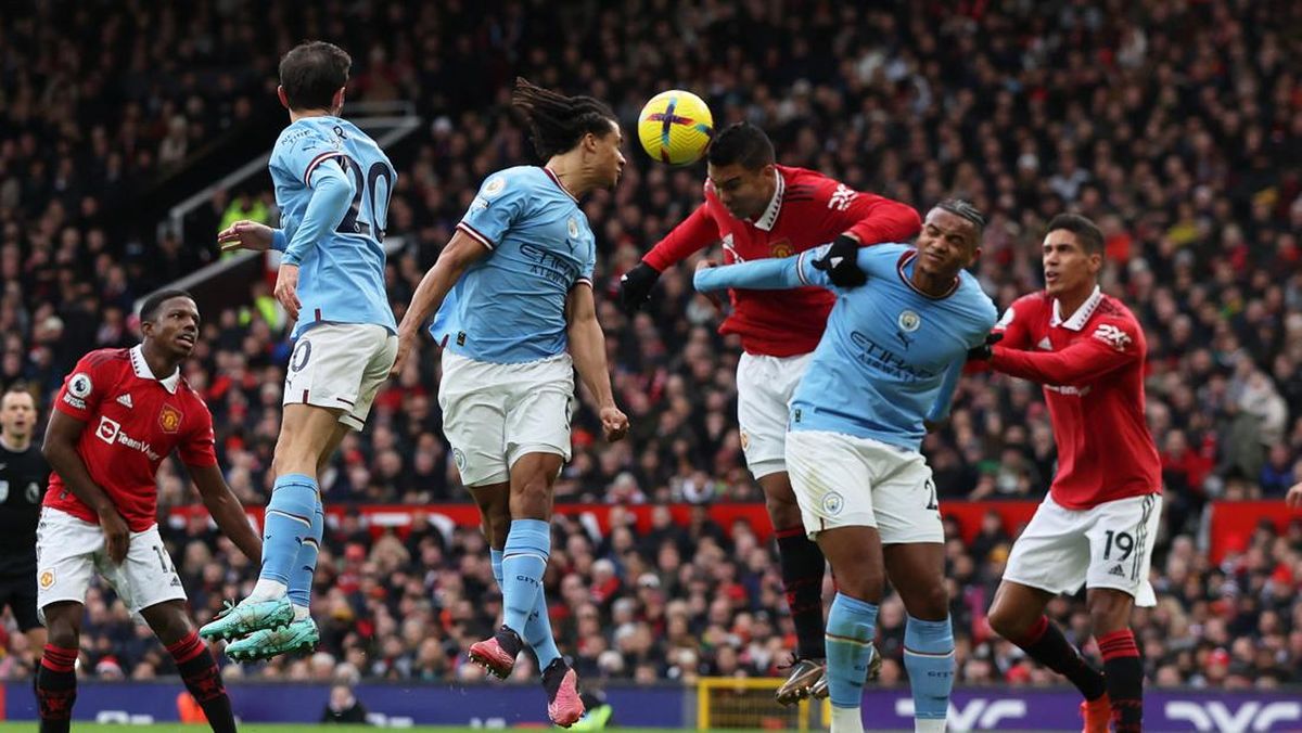 Manchester United Vs Manchester City 2-0