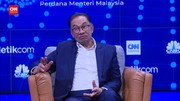 VIDEO: Bahas Mahathir, Anwar Ibrahim Minta Uang Rakyat Dikembalikan