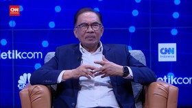VIDEO: Cerita Anwar Ibrahim Soal Lagu Rasa Sayange dan Bengawan Solo