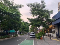 Ini Lokasi Ojol Dibegal 4 Pria di Cikini Jakpus