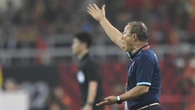 Hang Seo Absen di Sesi Latihan Vietnam Jelang Ladeni Thailand
