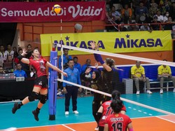 Tim Putri Jakarta BIN Tampil Ciamik, Gulung Gresik Petrokimia 3-1