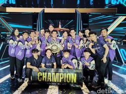 Bantai Blacklist 4-0, Echo Juara M4 Mobile Legends