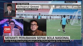 VIDEO: Butuh Perubahan Radikal untuk Perbaiki Sepak Bola Nasional