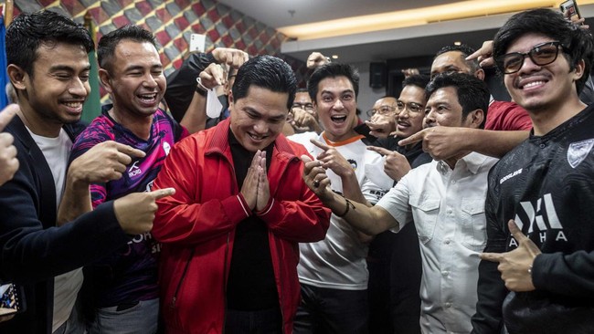 Manajemen klub pemuncak klasemen Liga 1, PSM Makassar, mendukung Erick Thohir menjadi Ketua Umum PSSI pada KLB 16 Februari mendatang.