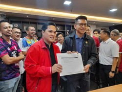 Gocekan Maut Erick Thohir, Lamar Caketum PSSI