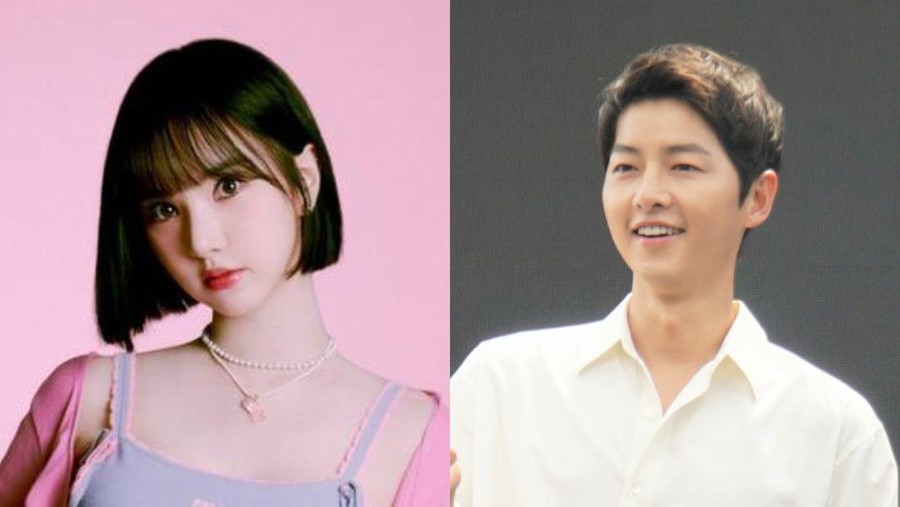 Eunha dan Song Joong Ki