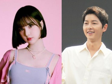 Eunha VIVIZ Ngaku Punya Kenangan Manis dengan Song Joong Ki