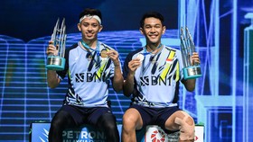 Pesan Menyentuh Fajar/Rian Usai Juara Malaysia Open 2023