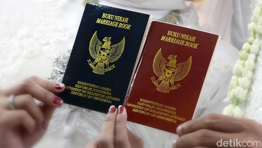 Ilustrasi dispensasi nikah