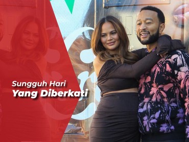 img-title Selamat! John Legend & Chrissy Teigen Sambut Kelahiran Anak Ketiga