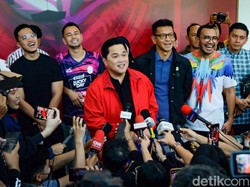 Erick Thohir Sebut Sepakbola Indonesia Sudah Terlalu Lama Kotor