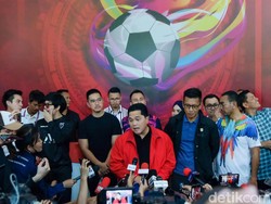 Erick Thohir Kembali Tegaskan Ingin Bersih-bersih PSSI yang Kotor