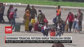 VIDEO: Keamanan Terancam, Ratusan Warga Tinggalkan Oksibil
