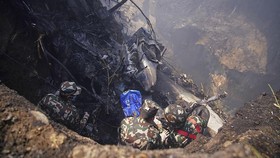 FOTO: Penampakan Pesawat Berpenumpang 72 Orang yang Jatuh di Nepal