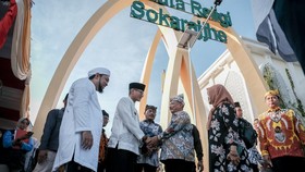 Sandiaga Siap Buat Konferensi Wisata Religi Internasional di Situbondo