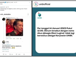 Fakta-fakta Pegawai UNIBI Bandung Undur Diri Usai Umpat Jokowi