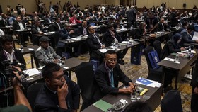 FOTO: Wajah-wajah Antusias di Kongres Biasa PSSI 2023