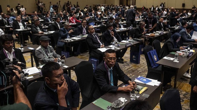 Pendaftaran bakal calon ketua umum PSSI periode 2023-2027 ditutup hari ini, Senin (16/1) pada pukul 18.00 WIB.